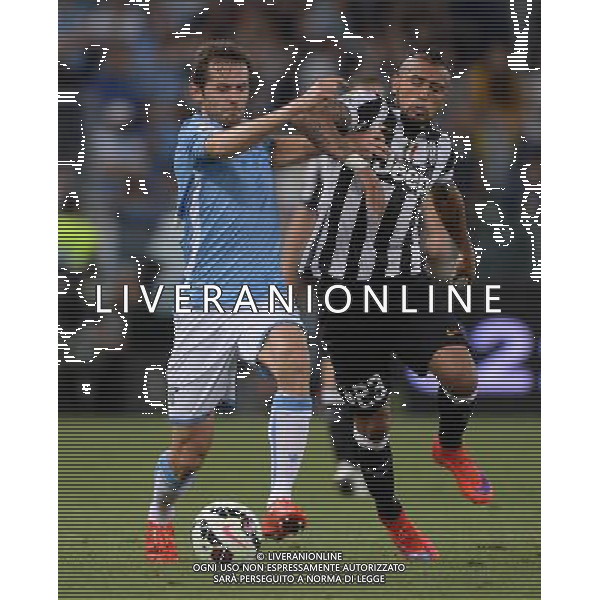 Coppa Italia TIM Cup 2014/2015 Finale Roma - 20.05.2015 Juventus-Lazio Nella Foto:Lulic Senad-Vidal Arturo /Ph.Vitez-Ag. Aldo Liverani