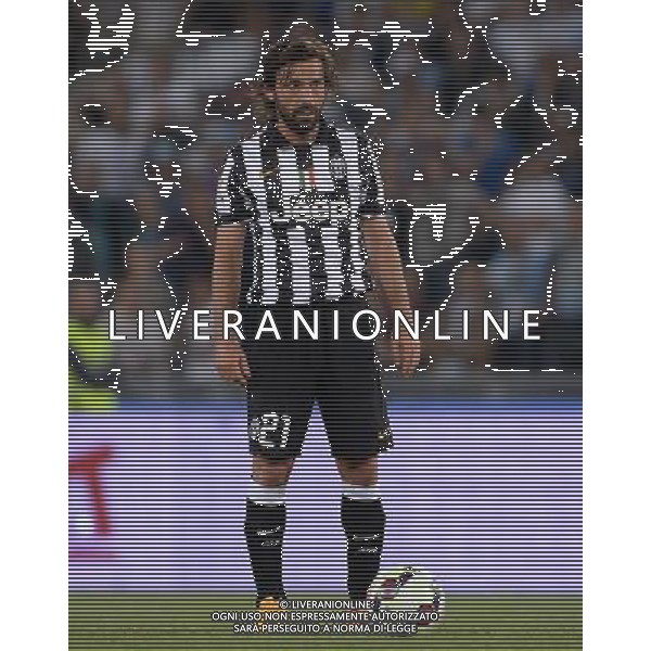 Coppa Italia TIM Cup 2014/2015 Finale Roma - 20.05.2015 Juventus-Lazio Nella Foto:Pirlo Andrea /Ph.Vitez-Ag. Aldo Liverani