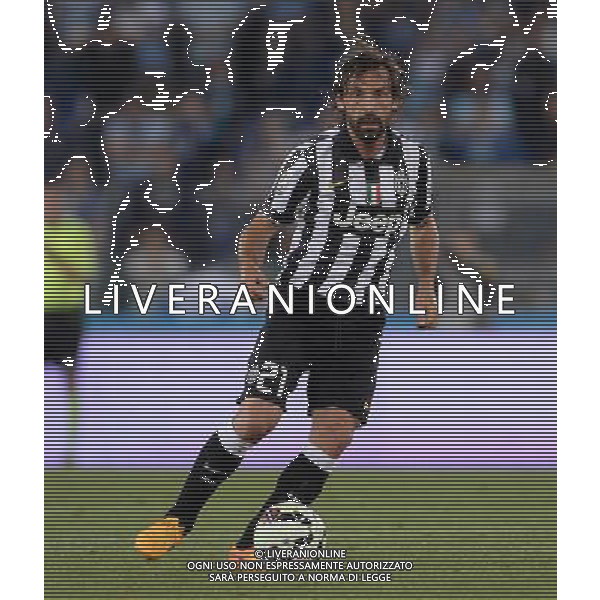 Coppa Italia TIM Cup 2014/2015 Finale Roma - 20.05.2015 Juventus-Lazio Nella Foto:Pirlo Andrea /Ph.Vitez-Ag. Aldo Liverani