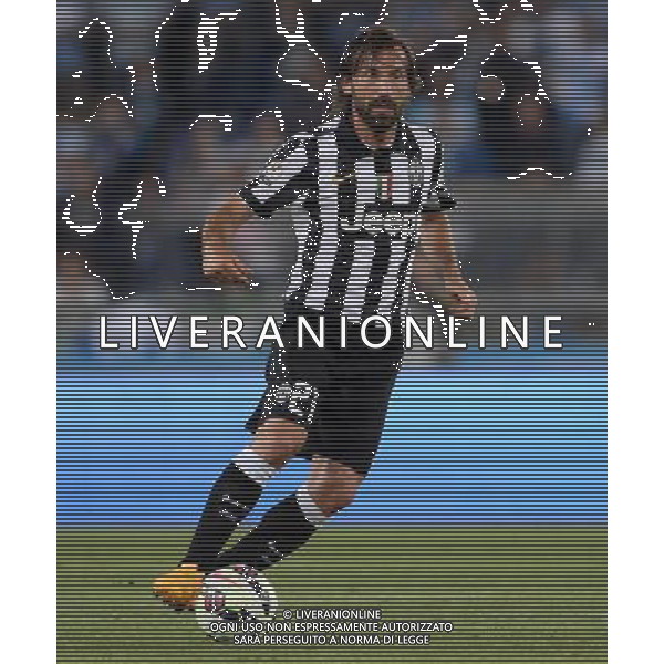 Coppa Italia TIM Cup 2014/2015 Finale Roma - 20.05.2015 Juventus-Lazio Nella Foto:Pirlo Andrea /Ph.Vitez-Ag. Aldo Liverani