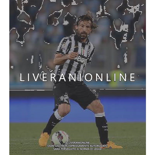 Coppa Italia TIM Cup 2014/2015 Finale Roma - 20.05.2015 Juventus-Lazio Nella Foto:Pirlo Andrea /Ph.Vitez-Ag. Aldo Liverani