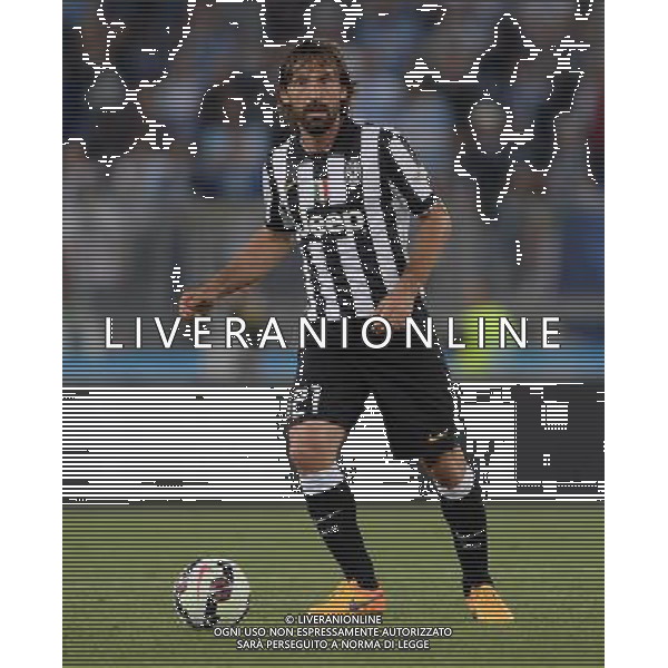 Coppa Italia TIM Cup 2014/2015 Finale Roma - 20.05.2015 Juventus-Lazio Nella Foto:Pirlo Andrea /Ph.Vitez-Ag. Aldo Liverani