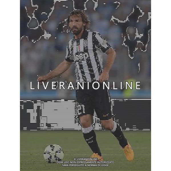 Coppa Italia TIM Cup 2014/2015 Finale Roma - 20.05.2015 Juventus-Lazio Nella Foto:Pirlo Andrea /Ph.Vitez-Ag. Aldo Liverani