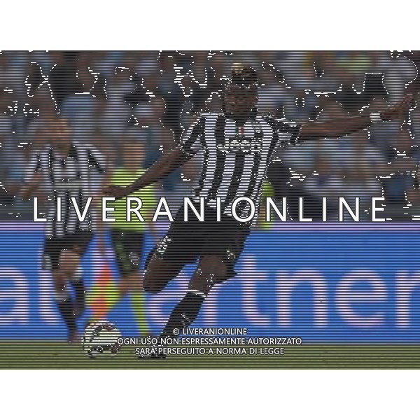 Coppa Italia TIM Cup 2014/2015 Finale Roma - 20.05.2015 Juventus-Lazio Nella Foto:Pogba Paul /Ph.Vitez-Ag. Aldo Liverani