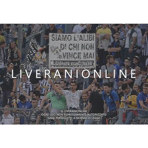 Coppa Italia TIM Cup 2014/2015 Finale Roma - 20.05.2015 Juventus-Lazio Nella Foto:Tifosi Juventus /Ph.Vitez-Ag. Aldo Liverani