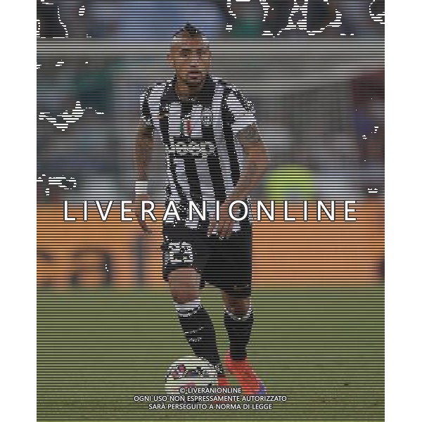 Coppa Italia TIM Cup 2014/2015 Finale Roma - 20.05.2015 Juventus-Lazio Nella Foto:Vidal Arturo /Ph.Vitez-Ag. Aldo Liverani