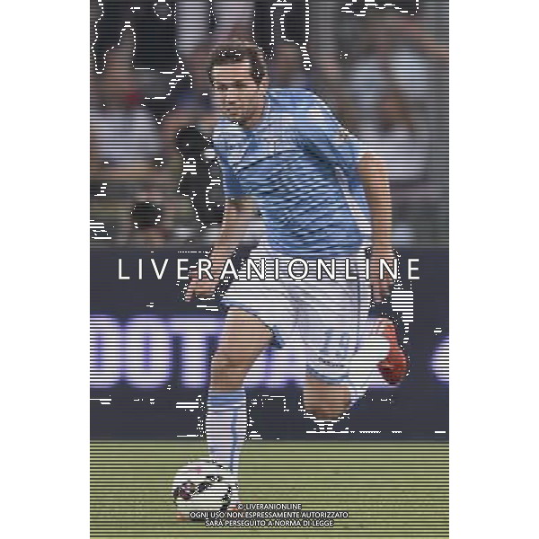Roma - 20/05/2015 - Stadio Olimpico - Finale Tim Cup 2014-2015 - Juventus vs SS Lazio - nella foto: Senad Lulic / Ph. Fabrizio Corradetti - Ag. Aldo Liverani Sas