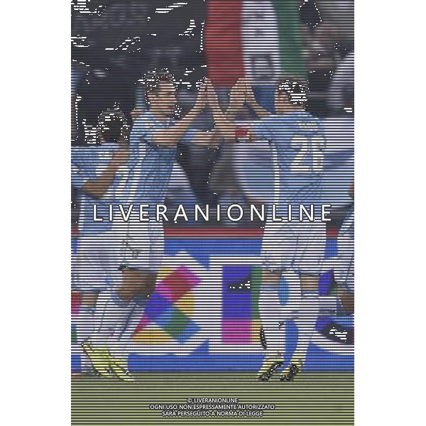 Roma - 20/05/2015 - Stadio Olimpico - Finale Tim Cup 2014-2015 - Juventus vs SS Lazio - nella foto: Miroslav Klose e Stefan Radu / Ph. Fabrizio Corradetti - Ag. Aldo Liverani Sas