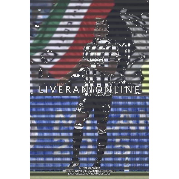 Roma - 20/05/2015 - Stadio Olimpico - Finale Tim Cup 2014-2015 - Juventus vs SS Lazio - nella foto: Paul Pogba / Ph. Fabrizio Corradetti - Ag. Aldo Liverani Sas