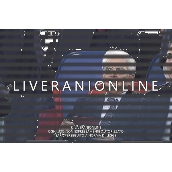 Roma - 20/05/2015 - Stadio Olimpico - Finale Tim Cup 2014-2015 - Juventus vs SS Lazio - nella foto: Sergio Mattarella / Ph. Fabrizio Corradetti - Ag. Aldo Liverani Sas