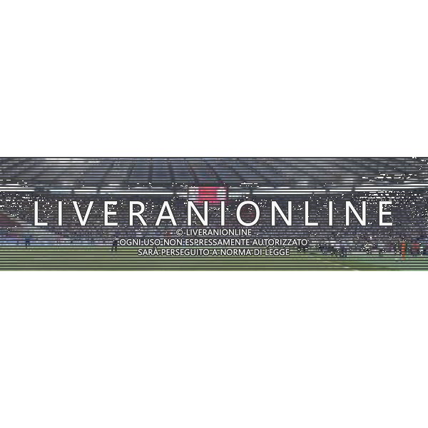 Roma - 20/05/2015 - Stadio Olimpico - Finale Tim Cup 2014-2015 - Juventus vs SS Lazio - nella foto: La curva tifosi Juventus / Ph. Fabrizio Corradetti - Ag. Aldo Liverani Sas