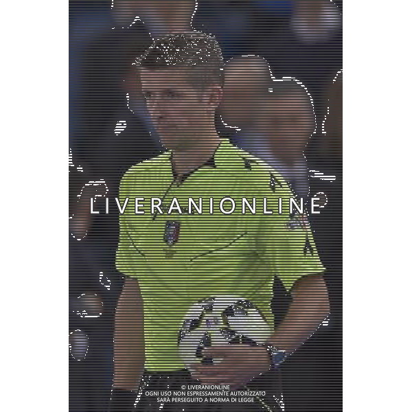 Roma - 20/05/2015 - Stadio Olimpico - Finale Tim Cup 2014-2015 - Juventus vs SS Lazio - nella foto: Daniele Orsato / Ph. Fabrizio Corradetti - Ag. Aldo Liverani Sas