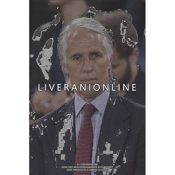 Roma - 20/05/2015 - Stadio Olimpico - Finale Tim Cup 2014-2015 - Juventus vs SS Lazio - nella foto: Giovanni Malago\' / Ph. Fabrizio Corradetti - Ag. Aldo Liverani Sas
