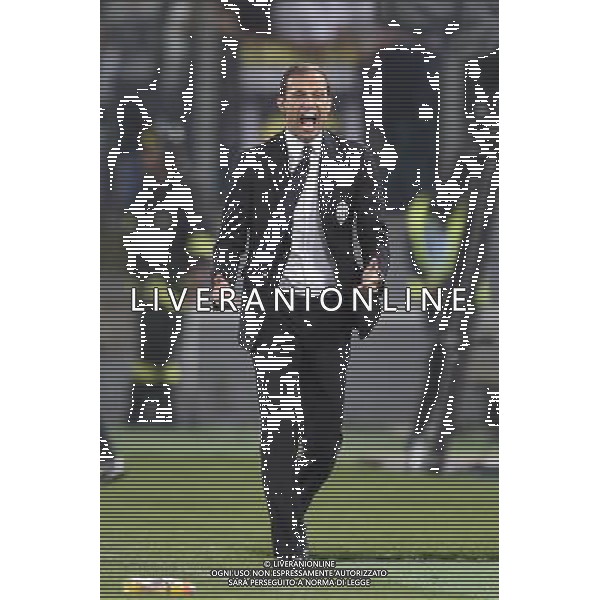 Roma - 20/05/2015 - Stadio Olimpico - Finale Tim Cup 2014-2015 - Juventus vs SS Lazio - nella foto: Alessandro Matri / Ph. Fabrizio Corradetti - Ag. Aldo Liverani Sas