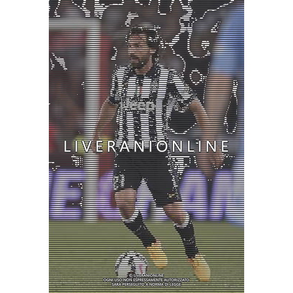 Roma - 20/05/2015 - Stadio Olimpico - Finale Tim Cup 2014-2015 - Juventus vs SS Lazio - nella foto: Andrea Pirlo / Ph. Fabrizio Corradetti - Ag. Aldo Liverani Sas