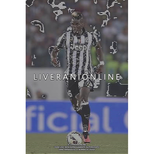 Roma - 20/05/2015 - Stadio Olimpico - Finale Tim Cup 2014-2015 - Juventus vs SS Lazio - nella foto: Paul Pogba / Ph. Fabrizio Corradetti - Ag. Aldo Liverani Sas