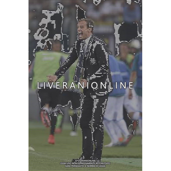 Roma - 20/05/2015 - Stadio Olimpico - Finale Tim Cup 2014-2015 - Juventus vs SS Lazio - nella foto: Massimiliano Allegri / Ph. Fabrizio Corradetti - Ag. Aldo Liverani Sas