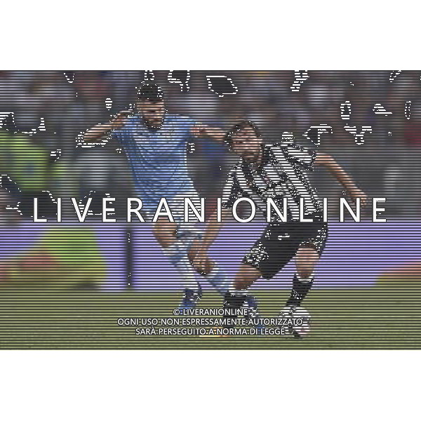 Roma - 20/05/2015 - Stadio Olimpico - Finale Tim Cup 2014-2015 - Juventus vs SS Lazio - nella foto: Andrea Pirlo e Antonio Candreva / Ph. Fabrizio Corradetti - Ag. Aldo Liverani Sas