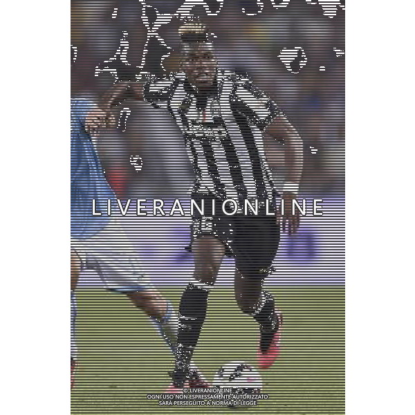 Roma - 20/05/2015 - Stadio Olimpico - Finale Tim Cup 2014-2015 - Juventus vs SS Lazio - nella foto: Paul Pogba / Ph. Fabrizio Corradetti - Ag. Aldo Liverani Sas