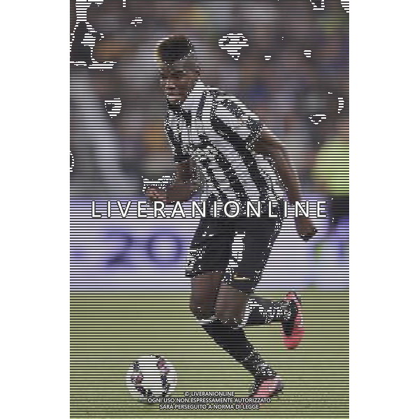 Roma - 20/05/2015 - Stadio Olimpico - Finale Tim Cup 2014-2015 - Juventus vs SS Lazio - nella foto: Paul Pogba / Ph. Fabrizio Corradetti - Ag. Aldo Liverani Sas