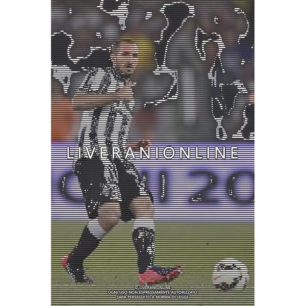 Roma - 20/05/2015 - Stadio Olimpico - Finale Tim Cup 2014-2015 - Juventus vs SS Lazio - nella foto: Giorgio Chiellini / Ph. Fabrizio Corradetti - Ag. Aldo Liverani Sas