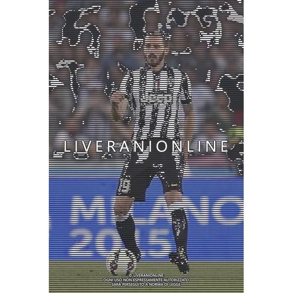 Roma - 20/05/2015 - Stadio Olimpico - Finale Tim Cup 2014-2015 - Juventus vs SS Lazio - nella foto: Leonardo Bonucci / Ph. Fabrizio Corradetti - Ag. Aldo Liverani Sas