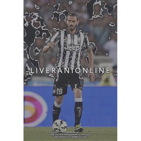 Roma - 20/05/2015 - Stadio Olimpico - Finale Tim Cup 2014-2015 - Juventus vs SS Lazio - nella foto: Leonardo Bonucci / Ph. Fabrizio Corradetti - Ag. Aldo Liverani Sas