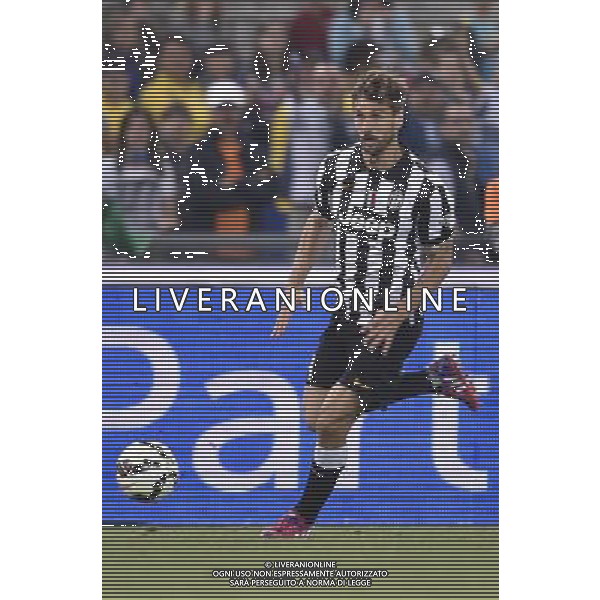 Roma - 20/05/2015 - Stadio Olimpico - Finale Tim Cup 2014-2015 - Juventus vs SS Lazio - nella foto: Fernando Llorente / Ph. Fabrizio Corradetti - Ag. Aldo Liverani Sas