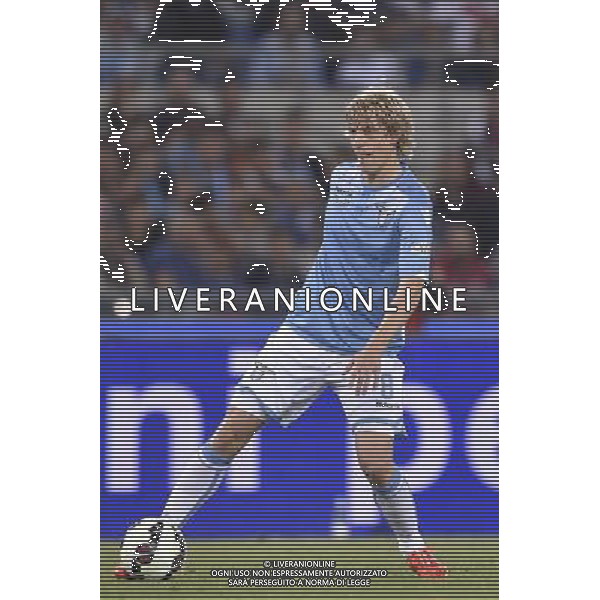 Roma - 20/05/2015 - Stadio Olimpico - Finale Tim Cup 2014-2015 - Juventus vs SS Lazio - nella foto: Dusan Basta / Ph. Fabrizio Corradetti - Ag. Aldo Liverani Sas