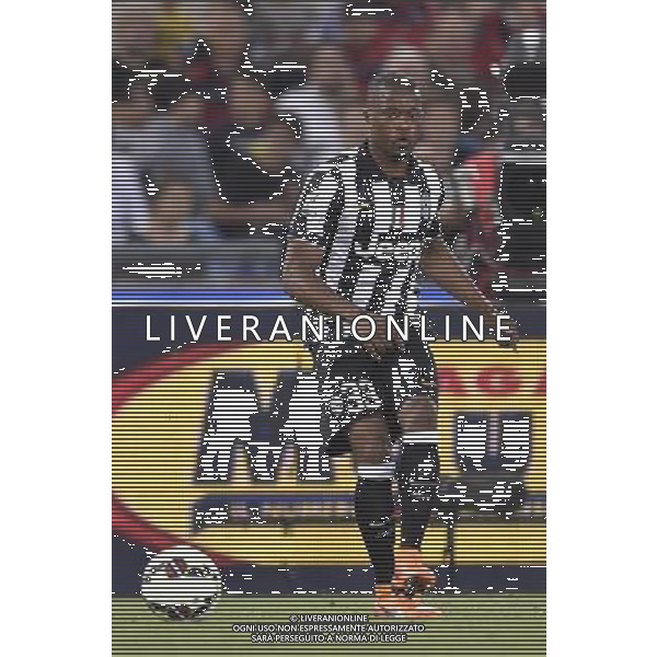 Roma - 20/05/2015 - Stadio Olimpico - Finale Tim Cup 2014-2015 - Juventus vs SS Lazio - nella foto: Patrice Evra / Ph. Fabrizio Corradetti - Ag. Aldo Liverani Sas