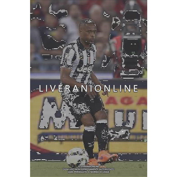Roma - 20/05/2015 - Stadio Olimpico - Finale Tim Cup 2014-2015 - Juventus vs SS Lazio - nella foto: Patrice Evra / Ph. Fabrizio Corradetti - Ag. Aldo Liverani Sas