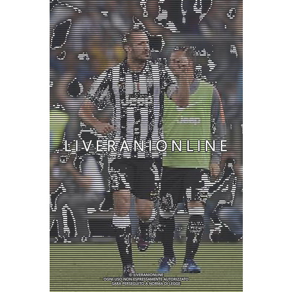 Roma - 20/05/2015 - Stadio Olimpico - Finale Tim Cup 2014-2015 - Juventus vs SS Lazio - nella foto: Girogio Chiellini esulta dopo il gol / Ph. Fabrizio Corradetti - Ag. Aldo Liverani Sas