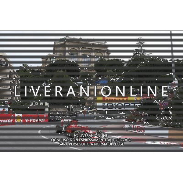Sebastian Vettel (GER) Ferrari SF15-T. 21.05.2015. Formula 1 World Championship, Rd 6, Monaco Grand Prix, Monte Carlo, Monaco, Practice Day. AG ALDO LIVERANI SAS ONLY ITALY 