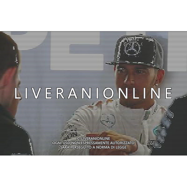 Lewis Hamilton (GBR) Mercedes AMG F1. 21.05.2015. Formula 1 World Championship, Rd 6, Monaco Grand Prix, Monte Carlo, Monaco, Practice Day. AG ALDO LIVERANI SAS ONLY ITALY 