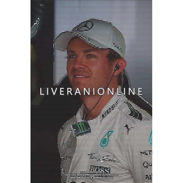 Nico Rosberg (GER) Mercedes AMG F1. 21.05.2015. Formula 1 World Championship, Rd 6, Monaco Grand Prix, Monte Carlo, Monaco, Practice Day. AG ALDO LIVERANI SAS ONLY ITALY 