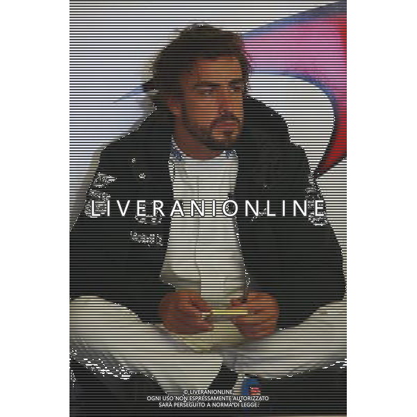 Fernando Alonso (ESP) McLaren. 21.05.2015. Formula 1 World Championship, Rd 6, Monaco Grand Prix, Monte Carlo, Monaco, Practice Day. AG ALDO LIVERANI SAS ONLY ITALY 