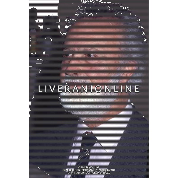 ARCHIVIO LIVERANI NELLA FOTO EUGENIO SCALFARI GIORNALISTA ED DIRETTORE REPUBBLICA AG ALDO LIVERANI SAS