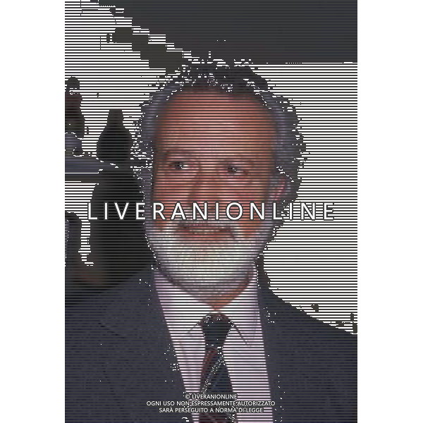 ARCHIVIO LIVERANI NELLA FOTO EUGENIO SCALFARI GIORNALISTA ED DIRETTORE REPUBBLICA AG ALDO LIVERANI SAS