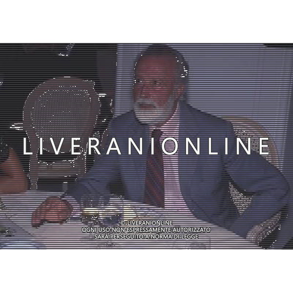 ARCHIVIO LIVERANI NELLA FOTO EUGENIO SCALFARI GIORNALISTA ED DIRETTORE REPUBBLICA AG ALDO LIVERANI SAS
