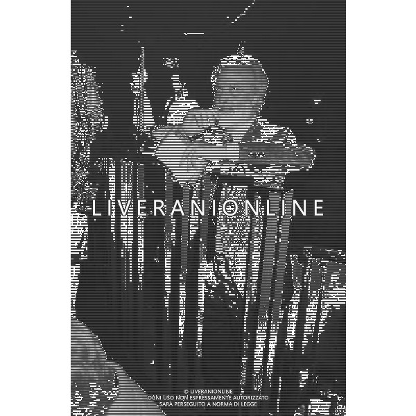 ARCHIVIO LIVERANI NELLA FOTO EUGENIO SCALFARI GIORNALISTA ED DIRETTORE REPUBBLICA AG ALDO LIVERANI SAS