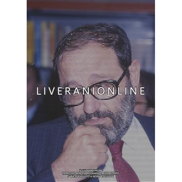 RETROSPETTIVA UMBERTO ECO NELLA FOTO UMBERTO ECO AG ALDO LIVERANI SAS