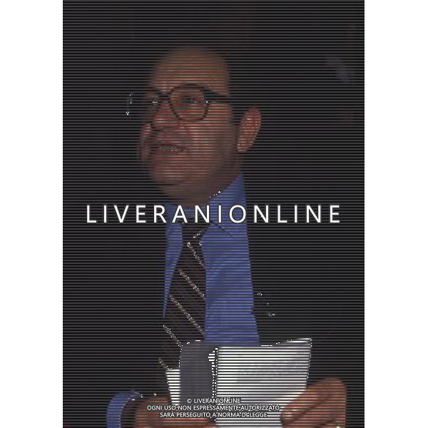 RETROSPETTIVA UMBERTO ECO NELLA FOTO UMBERTO ECO AG ALDO LIVERANI SAS