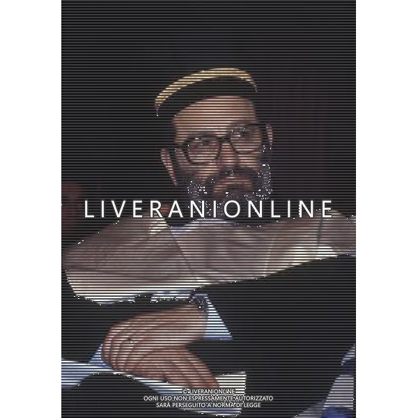 RETROSPETTIVA UMBERTO ECO NELLA FOTO UMBERTO ECO AG ALDO LIVERANI SAS