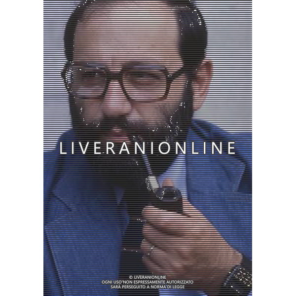 RETROSPETTIVA UMBERTO ECO NELLA FOTO UMBERTO ECO AG ALDO LIVERANI SAS