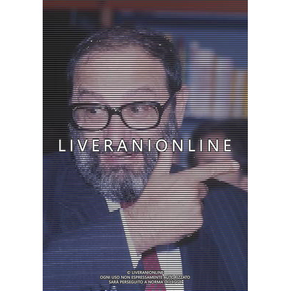 RETROSPETTIVA UMBERTO ECO NELLA FOTO UMBERTO ECO AG ALDO LIVERANI SAS