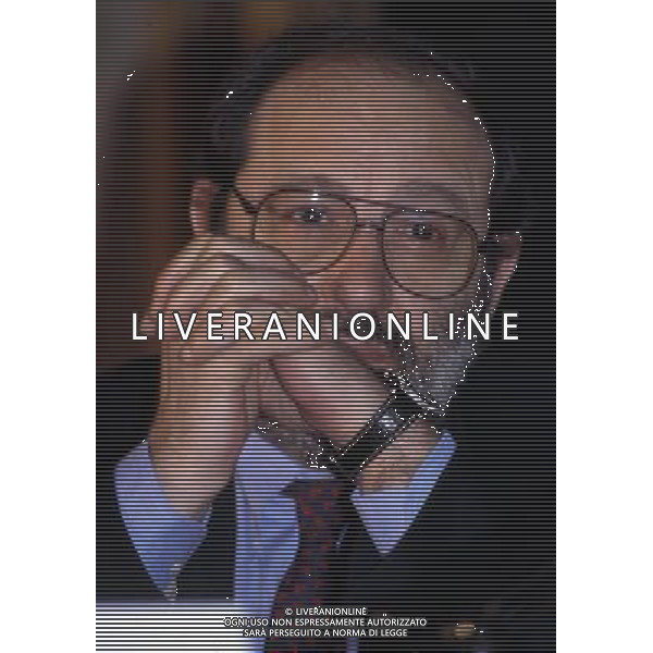 RETROSPETTIVA UMBERTO ECO NELLA FOTO UMBERTO ECO AG ALDO LIVERANI SAS
