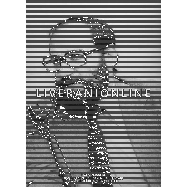 RETROSPETTIVA UMBERTO ECO NELLA FOTO UMBERTO ECO AG ALDO LIVERANI SAS