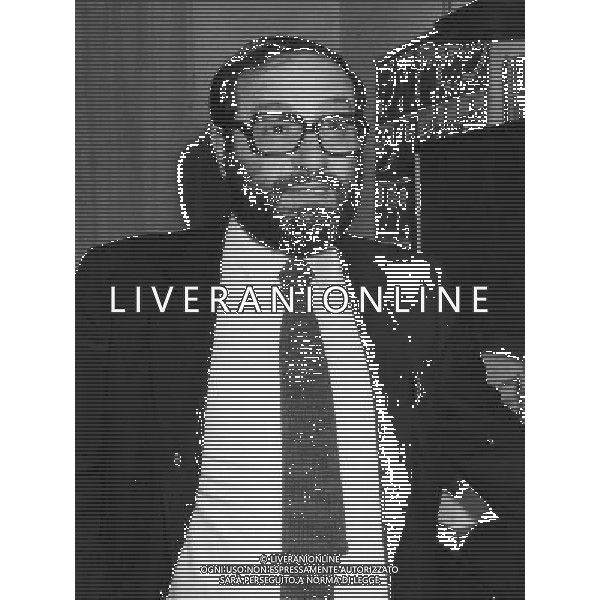 RETROSPETTIVA UMBERTO ECO NELLA FOTO UMBERTO ECO AG ALDO LIVERANI SAS
