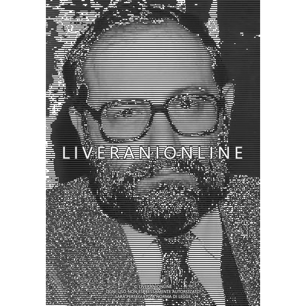 RETROSPETTIVA UMBERTO ECO NELLA FOTO UMBERTO ECO AG ALDO LIVERANI SAS
