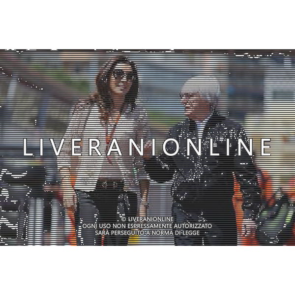 Bernie Ecclestone (GBR) and his wife 22.05.2015. Formula 1 World Championship, Rd 6, Monaco Grand Prix, Monte Carlo, Monaco, Friday. AG ALDO LIVERANI SAS ONLY ITALY